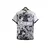 Camisa Japão Retrô Anime 23/24 - Torcedor Adidas Masculina - Branca com detalhes em preto e cinza
