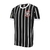Camisa Retrô Corinthians 1982 - Masculina - Preta com listras brancas