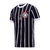 Camisa Retrô Corinthians Edição especial 1977 - Masculina - Preta com listras brancas