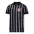 Camisa Retrô Corinthians 2012 - Masculina - Preta com listras brancas