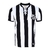 Camisa Retrô Santos 1913 - Masculina - Branca e preta