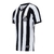Camisa Retrô Santos II 2002 - Masculina - Branca e preta