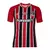 Camisa São Paulo II 25/26 - Torcedor New Balance Masculina - Vermelha e preta
