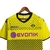 Camisa Retrô Borussia Dortmund I 11/12 - Masculina Kappa - Amarela com detalhes em preto