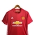 Camisa Retrô Manchester United I 2016/2017 - Masculina Adidas - Vermelha com detalhes em branco com patrocínio