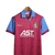 Camisa Aston Villa I 1995/1997 - Reebok Masculina - Vinho com detalhes em azul