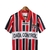 Camisa Retrô São Paulo II 1997 - Adidas Masculina - Vermelha e preta