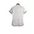 Camisa Flamengo II 24/25 - Torcedor Adidas Feminina - Branca com detalhes em vermelho