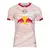 Camisa Red Bull Bragantino I 24/25 - Torcedor Masculina - Branca com detalhes em vermelho