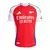 Camisa Arsenal I 24/25 - Torcedor Adidas Masculina - Branca com detalhes em azul e vermelho