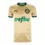 Camisa Palmeiras III 24/25 - Torcedor Puma Masculina - Dourada com detalhes em verde