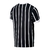 Camisa Retrô Corinthians 1919 - Masculina - Preta com listras brancas
