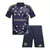 Kit Infantil Boca Juniors III 25/26 - Adidas - Azul com detalhes em amarelo