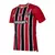 Camisa São Paulo II 25/26 - Torcedor New Balance Masculina - Vermelha e preta
