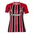 Camisa São Paulo II 25/26 - Torcedor New Balance Feminina - Vermelha e preta