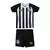 Kit Infantil Santos II 25/26 - Umbro - Branco e preto
