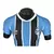 Camisa Grêmio I 25/26 - Jogador Umbro Masculina - Azul e preta