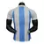 Camisa Seleção Argentina I 25/26 - Jogador Adidas Masculina - Branca e azul