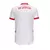 Camisa Red Bull Leipzig I 24/25 - Torcedor Puma Masculina - Branca com detalhes em vermelho