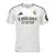 Camisa Real Madrid I 24/25 - Torcedor Adidas Masculina - Branca com detalhes em preto