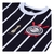 Camisa Retrô Corinthians Edição especial 1977 - Masculina - Preta com listras brancas