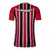 Camisa São Paulo II 25/26 - Torcedor New Balance Masculina - Vermelha e preta