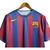 Camisa Retrô Barcelona I 2006 - Masculina Nike - Vermelha e azul com detalhes em amarelo - Jogador Camisa10