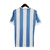 Camisa Retrô Seleção da Argentina I 1978 - Masculina Adidas - Branca com detalhes em azul