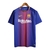 Camisa Retrô Barcelona I 17/18 - Masculina Nike - Azul com detalhes em vermelho e amarelo