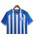 Camisa CSA de Alagoas I 24/25 - Torcedor Volt Masculina - Azul com listras brancas