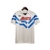 Camisa Retrô Napoli II 1988/1989 - Ennere Masculina - Branca com detalhes em azul