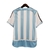 Camisa Retrô Seleção da Argentina I 2006 - Masculina Adidas - Azul com detalhes em branco e preto