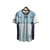 Camisa Retrô Seleção da Argentina 2010 Maradona - Fila Masculina - Azul com detalhes em branco e preto