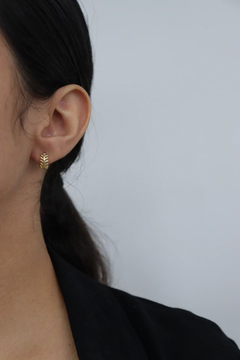 Argolinha Ramos Dourado - comprar online