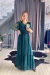 VESTIDO CELINA VERDE-PETRÓLEO na internet