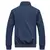 2025 primavera outono casual sólido moda magro bombardeiro jaqueta masculina ca - comprar online