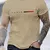 100% algodão masculino verão solto paris criativo carta impressão casual fino - comprar online