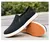 Sapato de lona masculino casual tênis para menlight penetração vulcanizado co na internet