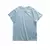 Imagem do Dukeen camisas de manga curta masculina, camiseta pesada de algodão extragrand