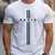 100% algodão puro masculino verão solto oversized paris impressão casual fino - Levore