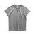 Dukeen camisas de manga curta masculina, camiseta pesada de algodão extragrand