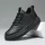 Plataforma ao ar livre dos homens tênis casual moda branco runing sapatos de ca