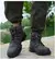 Imagem do Botas de segurança impermeáveis para homens, Botas de trabalho em aço indestr