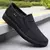 Sapatos casuais masculinos confortáveis malhas confortáveis sapatos masculinos - loja online