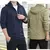 Jaqueta tática com capuz impermeável masculina, blusa ao ar livre, casaco espo