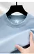 100% algodão puro verão high-end marca masculina manga curta em torno do pesco - comprar online