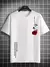 Camisas masculina verão tamanho solto 100% algodão rosa estampa casual slim f
