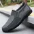 Sapatos casuais masculinos confortáveis malhas confortáveis sapatos masculinos