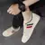 Sapatos casuais masculinos de luxo moda tênis para homens malha leve passeio ca - Levore