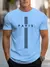 100% algodão puro masculino verão solto oversized paris impressão casual fino